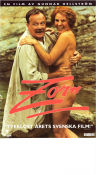 Zorn 1994 poster Linda Kozlowski Liv Ullmann Yvonne Lombard Birgitte Söndergaard Gunnar Hellström