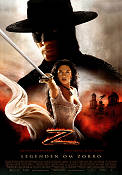 Zorro 2 2005 poster Antonio Banderas Martin Campbell