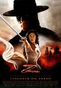 Zorro 2 2005 poster Antonio Banderas Catherine Zeta-Jones Rufus Sewell Martin Campbell