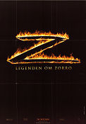 Zorro 2 2005 poster Antonio Banderas Catherine Zeta-Jones Rufus Sewell Martin Campbell
