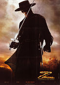 Zorro 2 2005 poster Antonio Banderas Martin Campbell