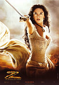 Zorro 2 2005 poster Catherine Zeta-Jones Martin Campbell