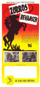 Zorros revansch 1939 poster Reed Hadley Sheila Darcy William Corson John English